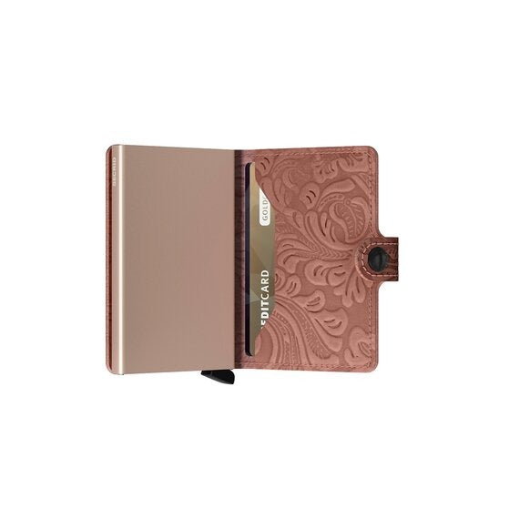 SECRID Portafoglio Miniwallet Ornament MOr Unisex