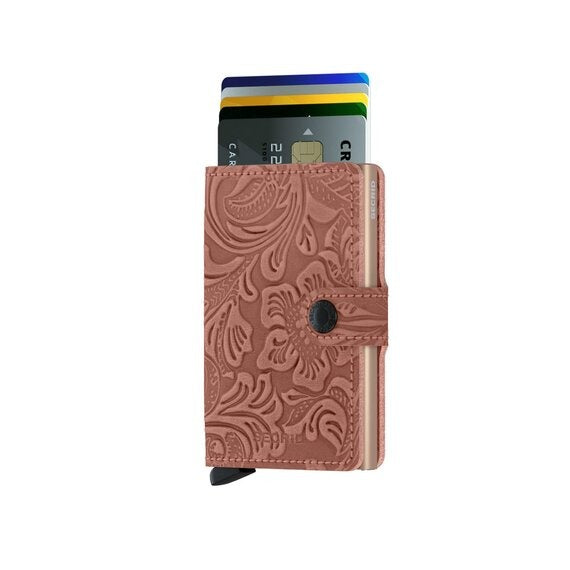 SECRID Portafoglio Miniwallet Ornament MOr Unisex