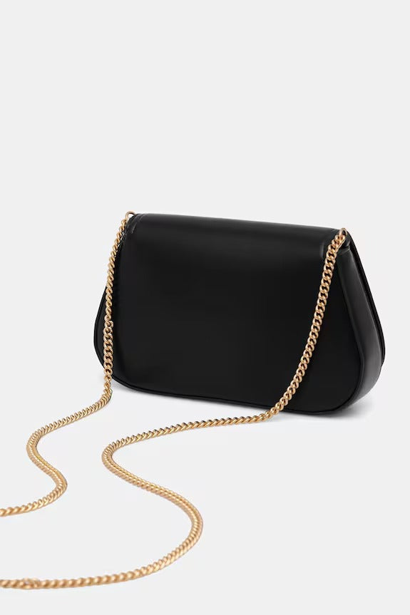 CALVIN KLEIN Borsa A Tracolla Curved LV04F1153G Donna