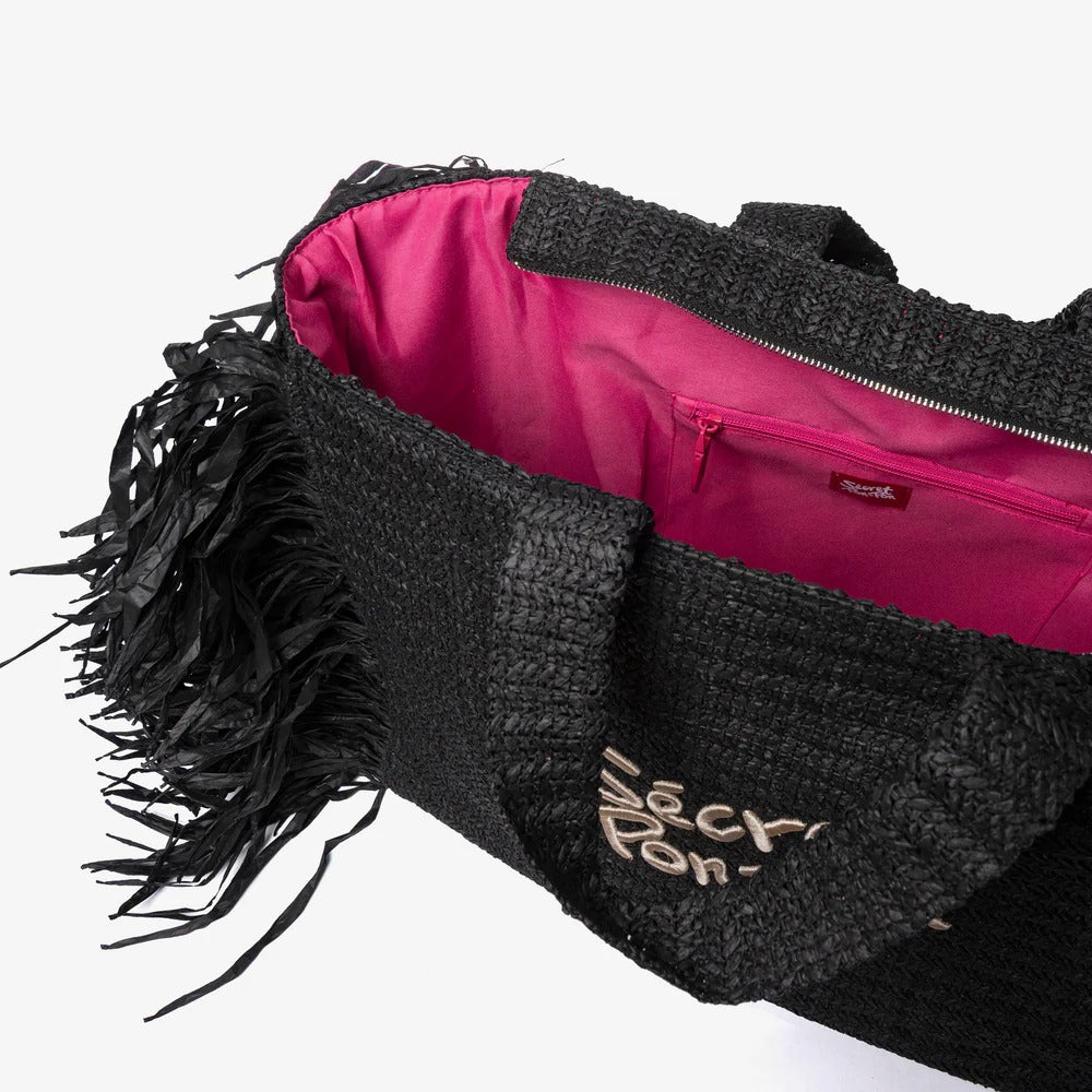SECRET PON-PON Borsa A Mano Stephanie L Straw Donna