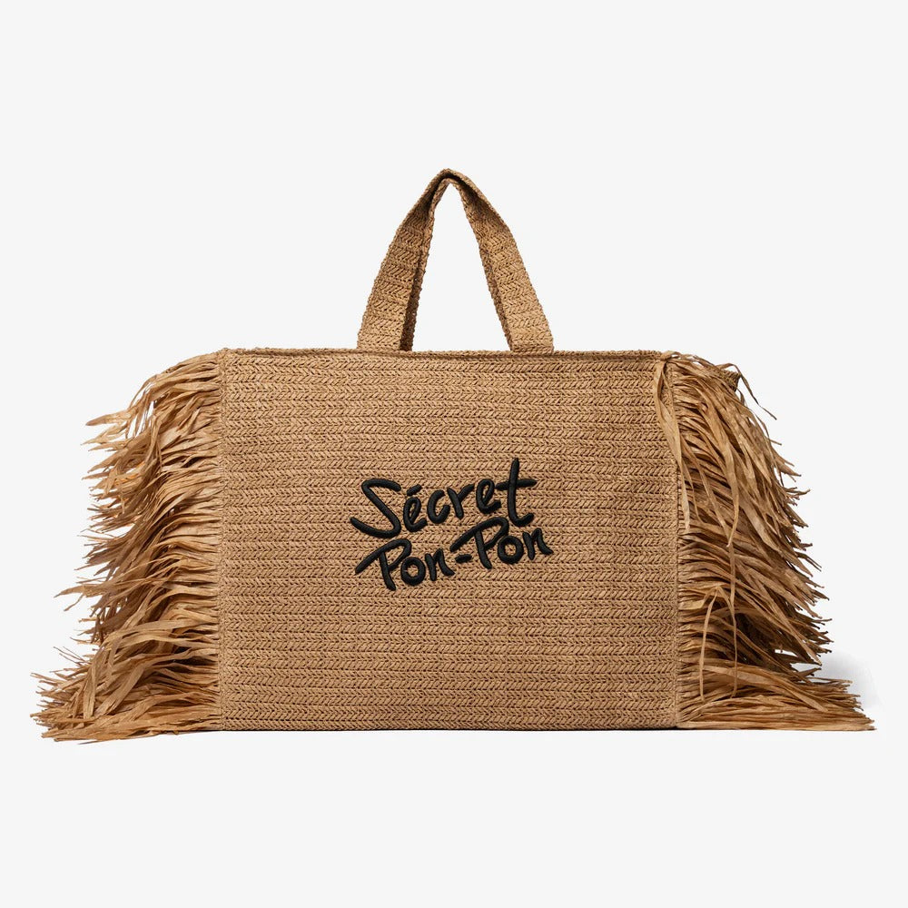 SECRET PON-PON Borsa A Mano Stephanie L Straw Donna