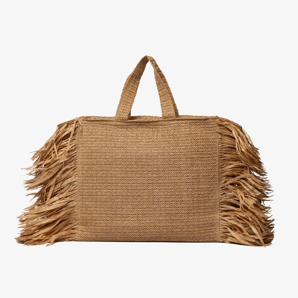 SECRET PON-PON Borsa A Mano Stephanie L Straw Donna
