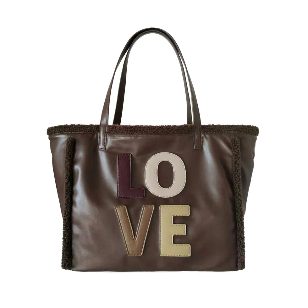 LE PANDORINE Borsa A Spalla Shopping Gabry PF2523B70 Donna