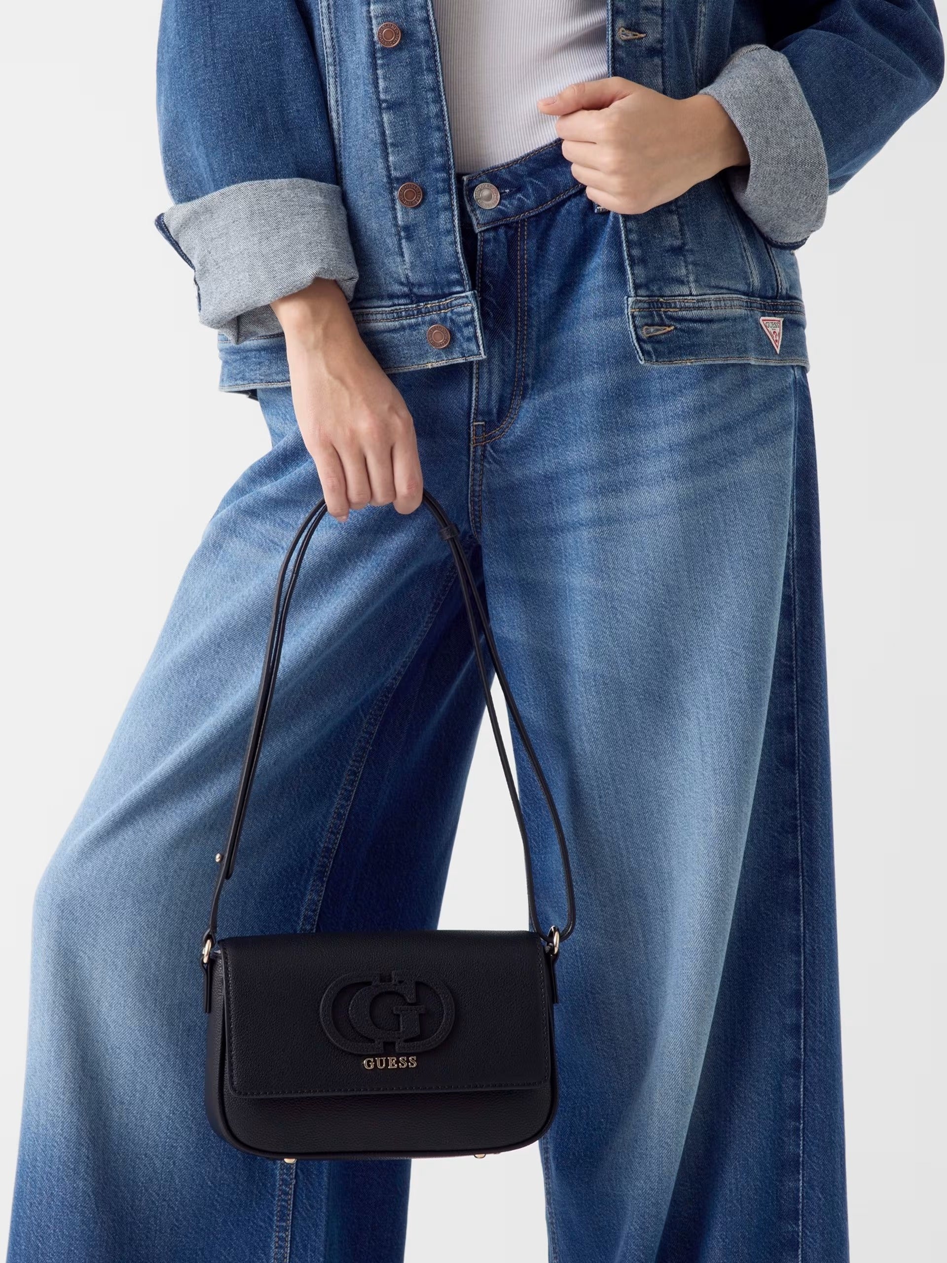 GUESS Borsa A Tracolla Isola HWBG9905210 Donna