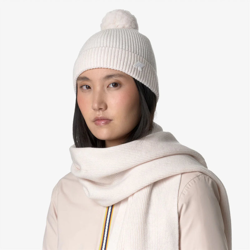 K-WAY Cappello Pascalle Twill Marmotta K1151QW Unisex