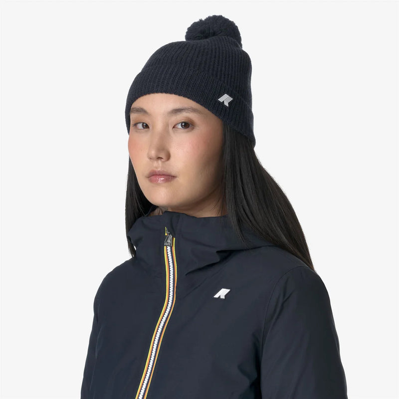 K-WAY Cappello Pascalle Twill Marmotta K1151QW Unisex