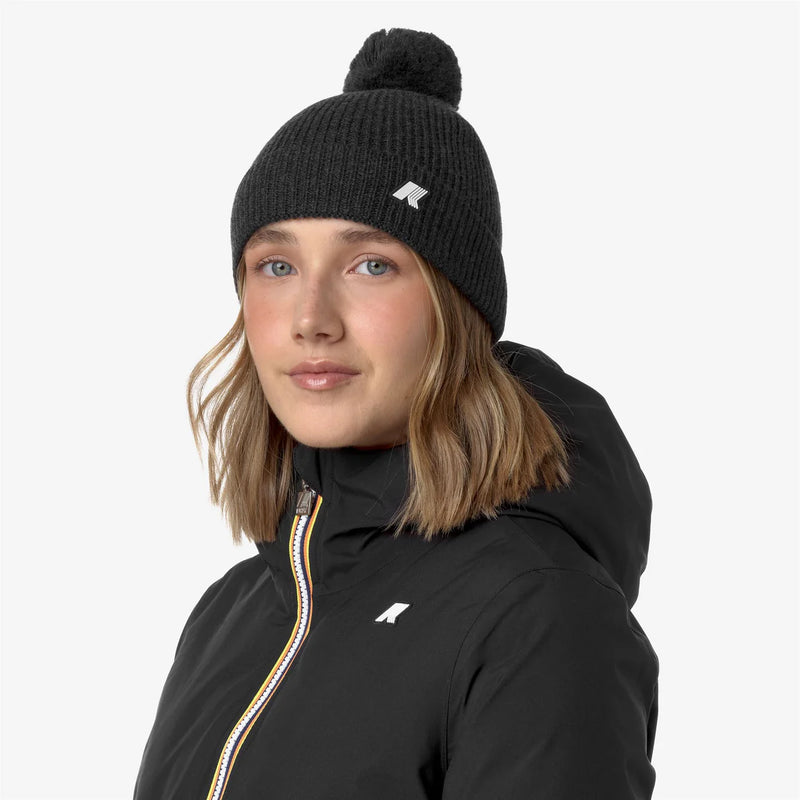 K-WAY Cappello Pascalle Twill Marmotta K1151QW Unisex