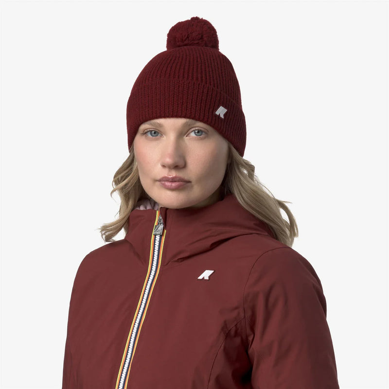 K-WAY Cappello Pascalle Twill Marmotta K1151QW Unisex