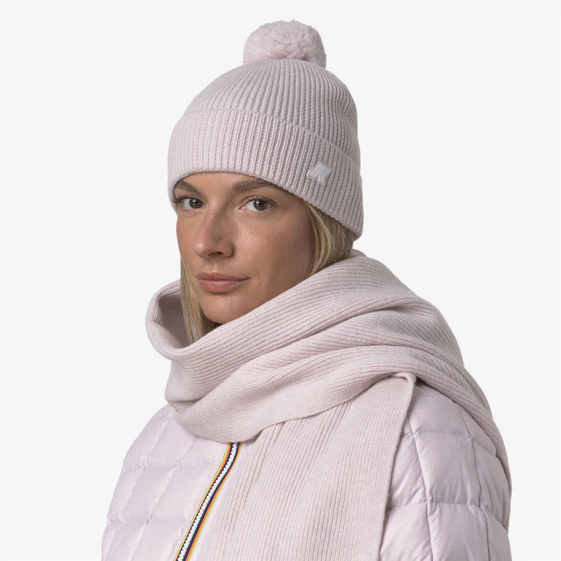 K-WAY Cappello Pascalle Twill Marmotta K1151QW Unisex