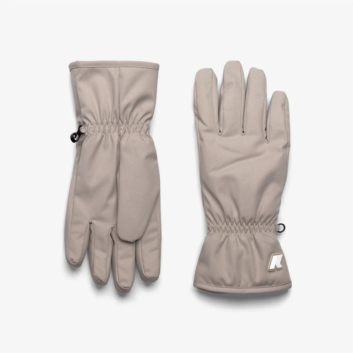 K-WAY Guanti Freyr Twill Marmotta K4124IW Unisex