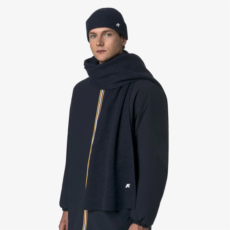 K-WAY Sciarpa Etienne Cardigan Wool K4136FW Unisex