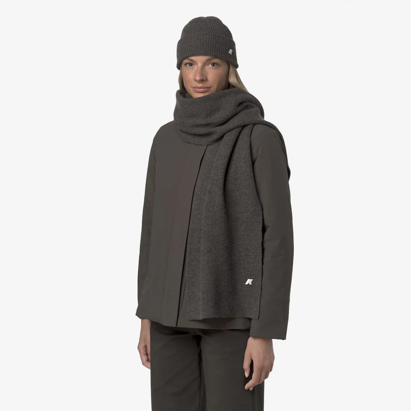 K-WAY Sciarpa Etienne Cardigan Wool K4136FW Unisex