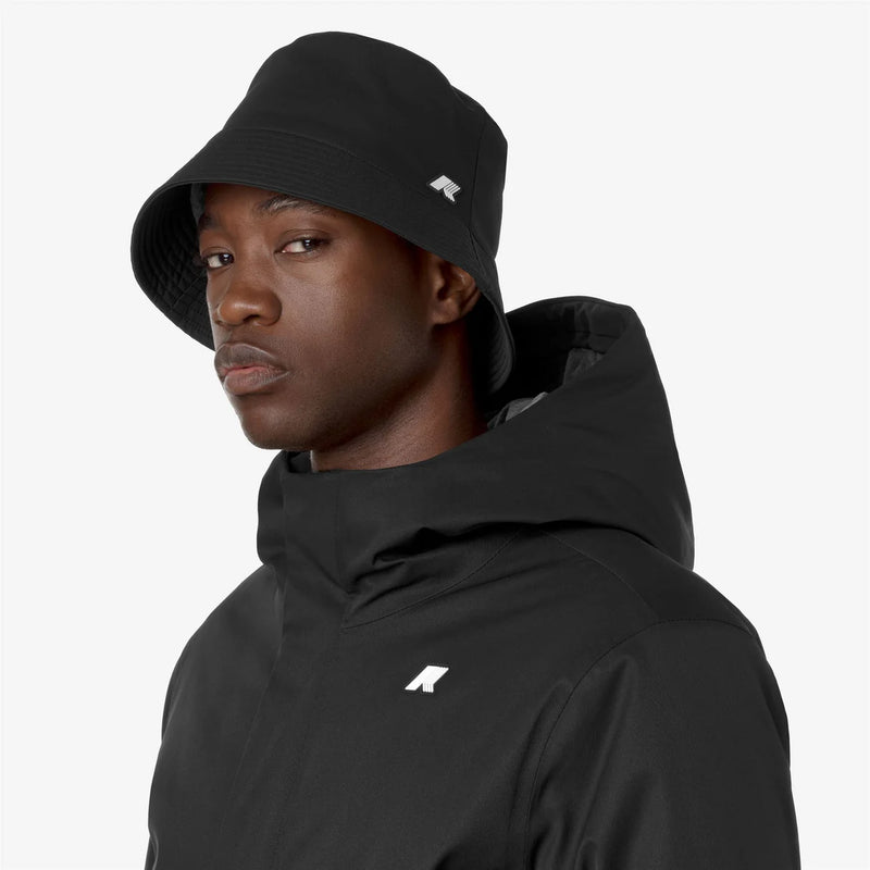 K-WAY Cappello Pascalle Twill Marmotta K8124YW Unisex