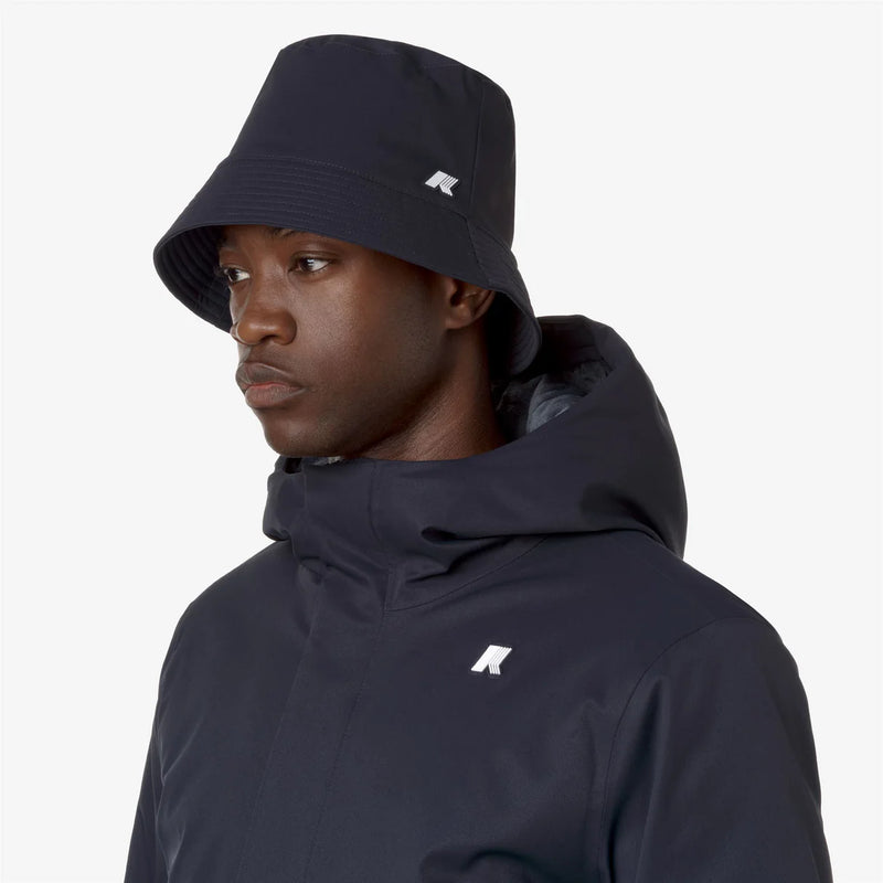 K-WAY Cappello Pascalle Twill Marmotta K8124YW Unisex