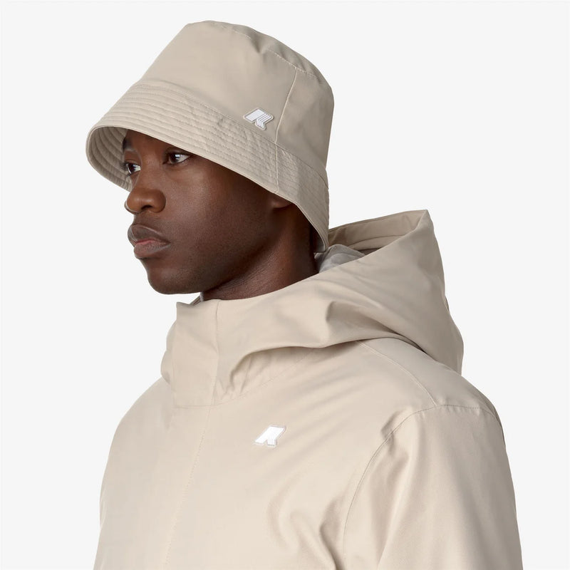 K-WAY Cappello Pascalle Twill Marmotta K8124YW Unisex