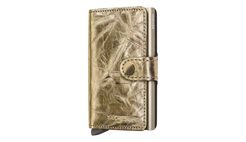 SECRID Portafoglio Miniwallet Style Crunch MCR-SECRID Unisex