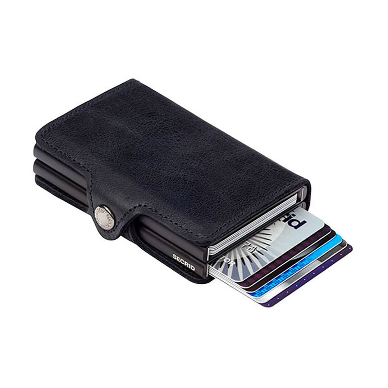 SECRID Portafoglio Twinwallet Vintage TV