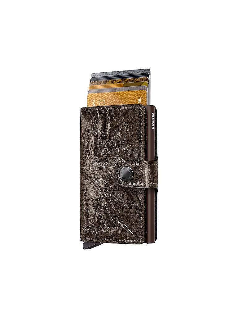 SECRID Portafoglio Miniwallet Style Crunch MCR-SECRID Unisex
