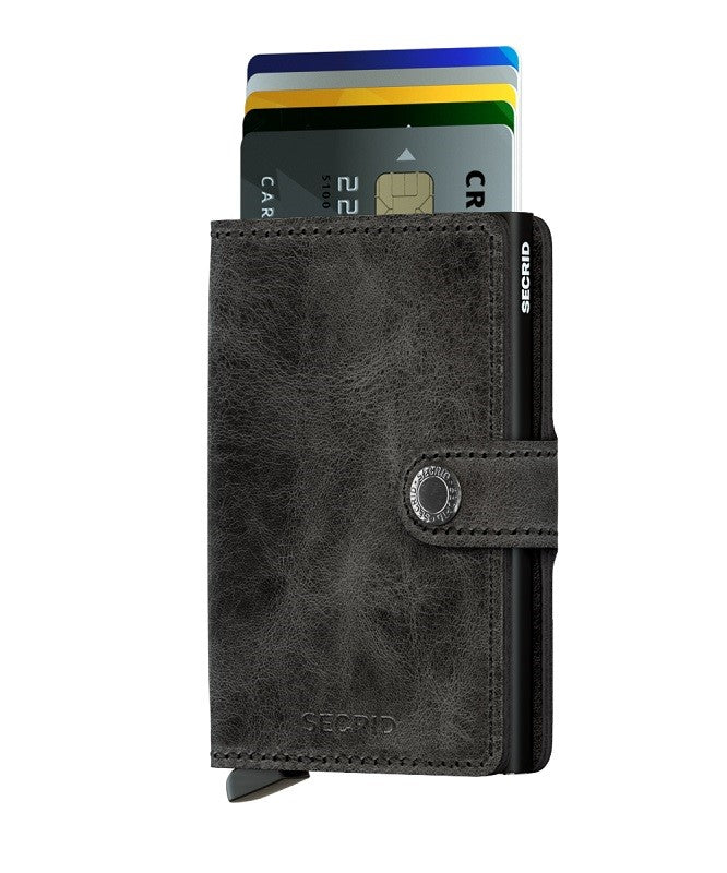 SECRID Portafoglio Miniwallet Vintage MV Unisex