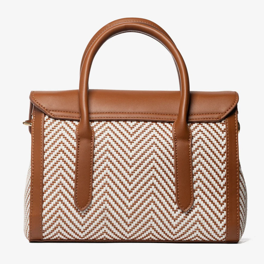 SECRET PON-PON Borsa A Mano Yalis Straw Small Donna