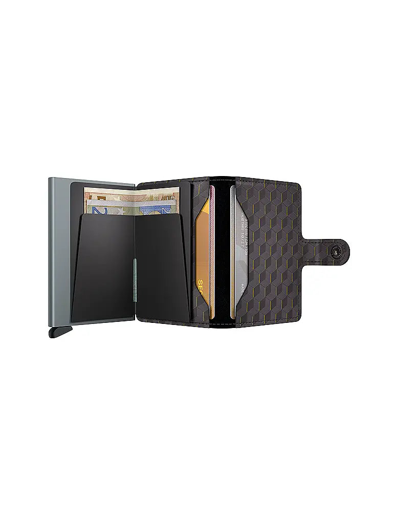 SECRID Portafoglio Miniwallet Optical  Mop Unisex
