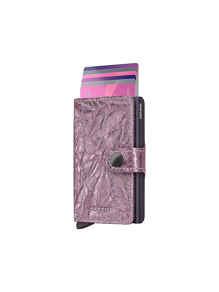 SECRID Portafoglio Miniwallet Style Crunch MCR-SECRID Unisex