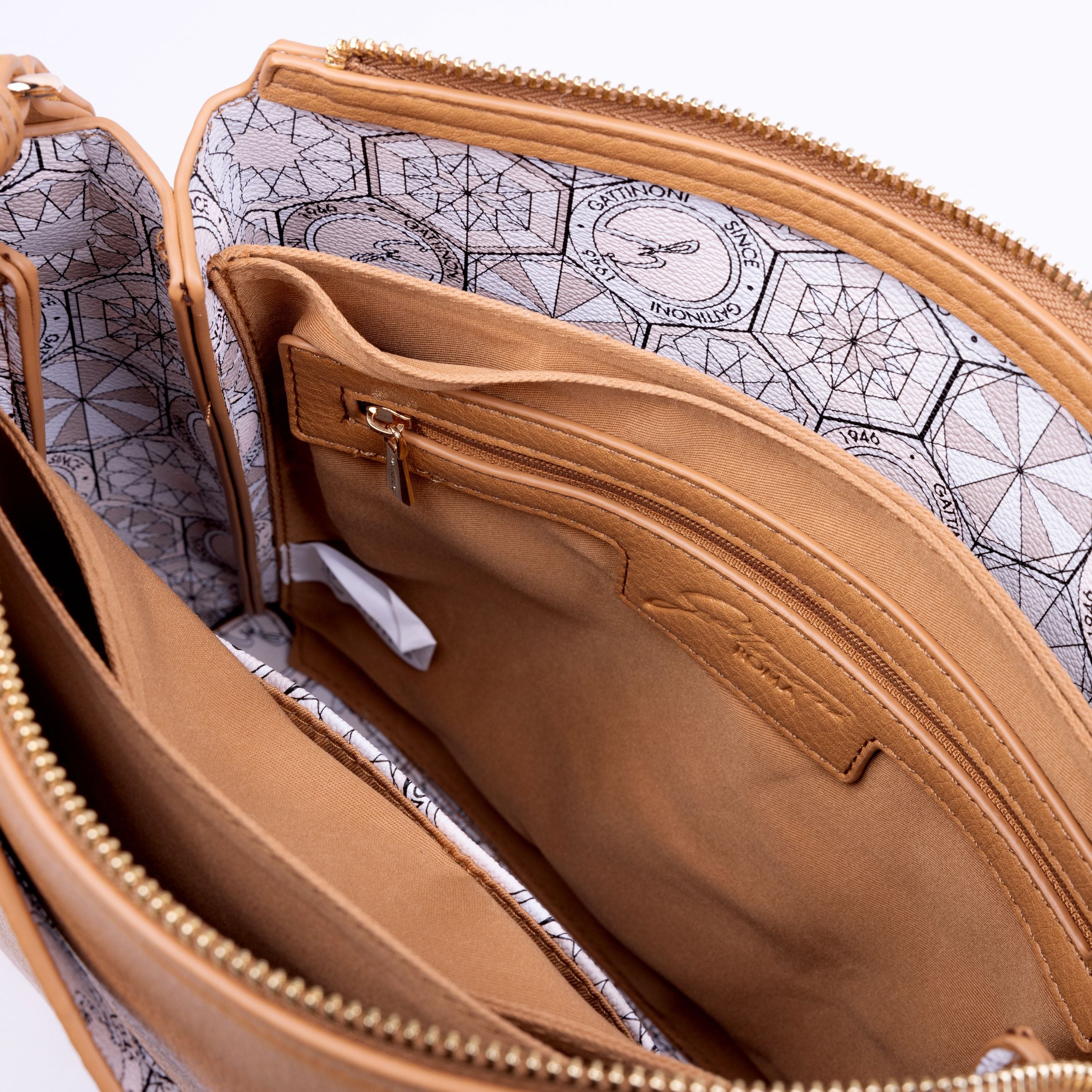GATTINONI Borsa A Spalla Denise Soft Large BINDN8414WVW Donna