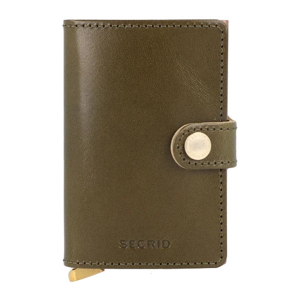 SECRID Portafoglio Miniwallet  Premium  Dusk MDU-SECRID Unisex