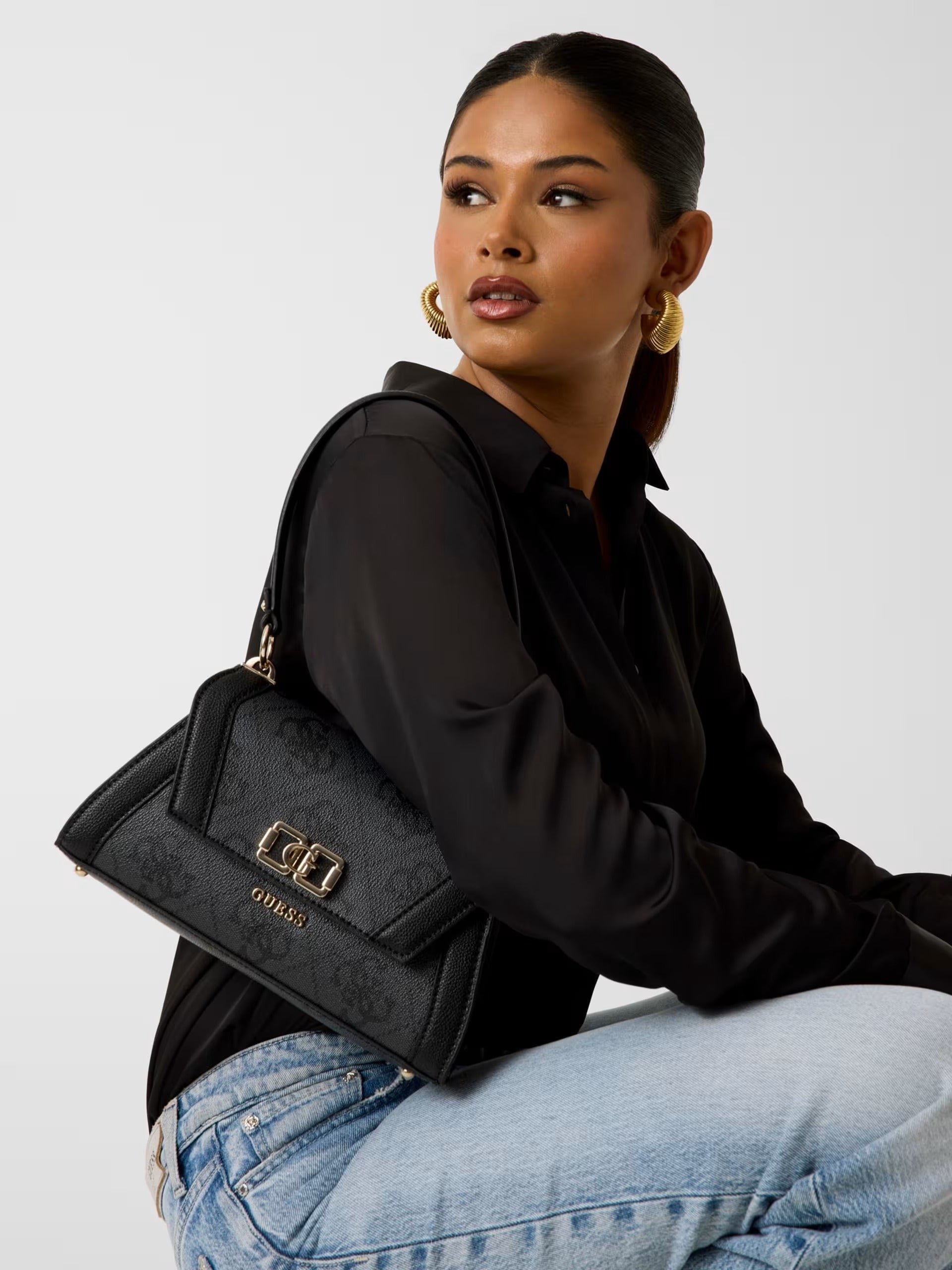 GUESS Borsa A Spalla Karnilla HWOS9901190 Donna