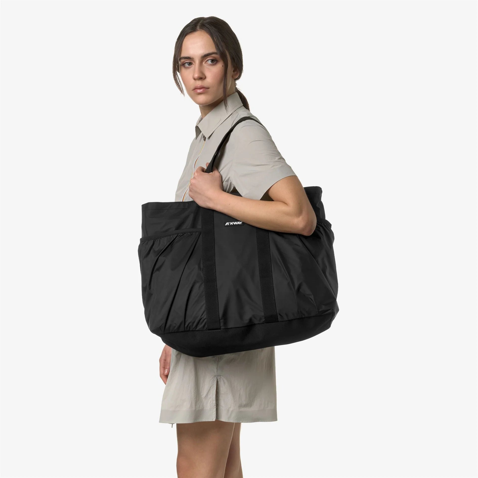 K-WAY Borsa A Spalla Saint Malo K4122LW Unisex