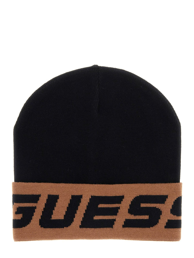 GUESS Cappello Cuffia Beanie AM9582POL01 Uomo