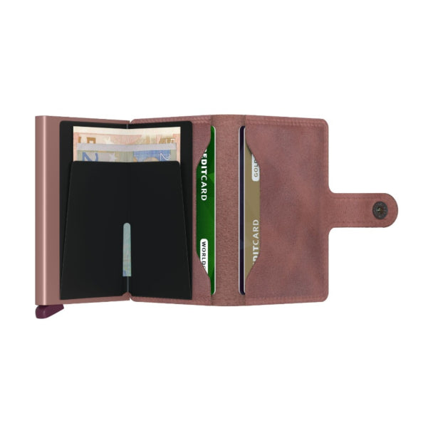 SECRID Portafoglio Miniwallet Vintage MV Unisex