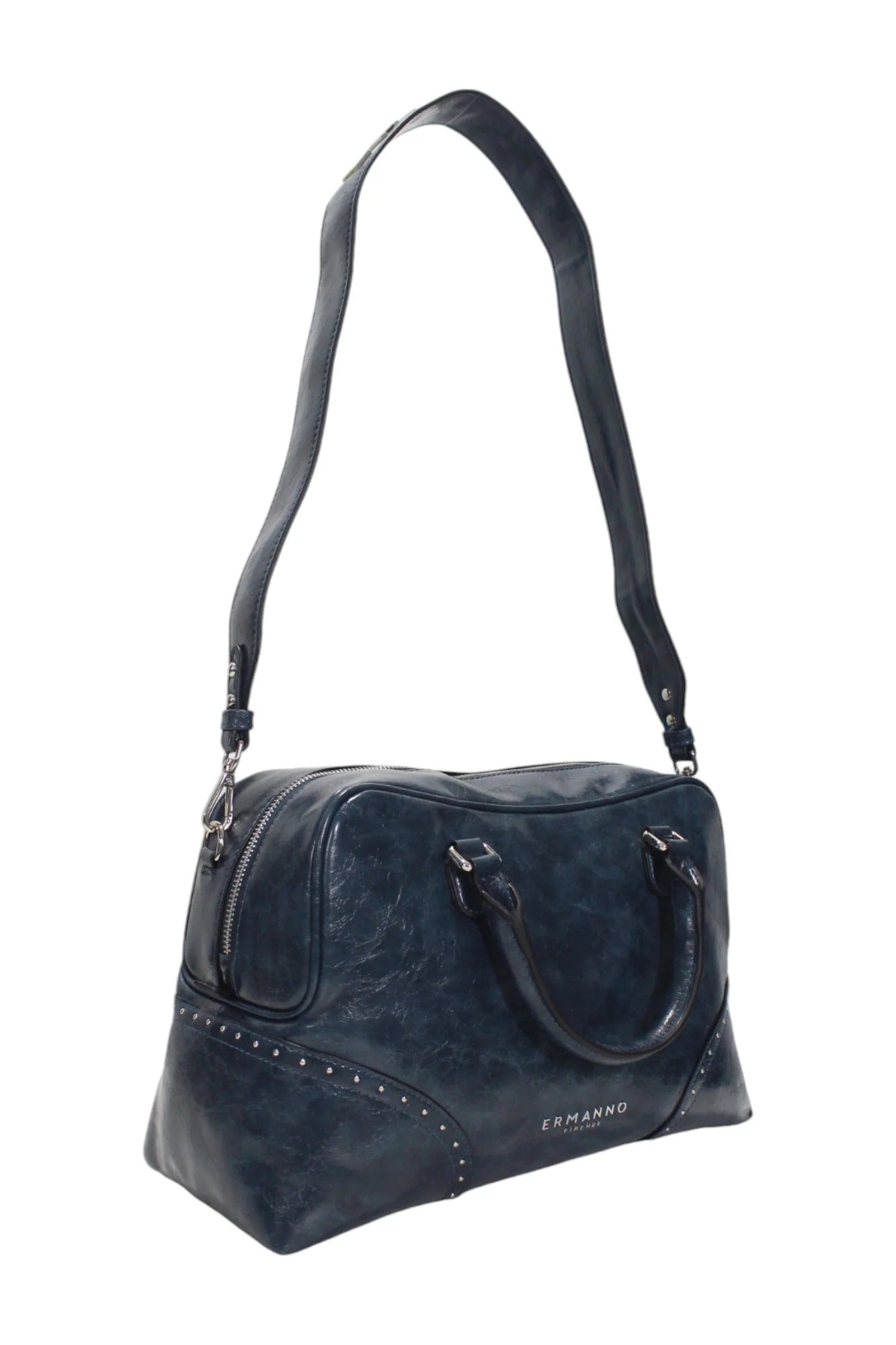 ERMANNO FIRENZE Borsa A Mano Small Bowling Sole 12401796 Donna