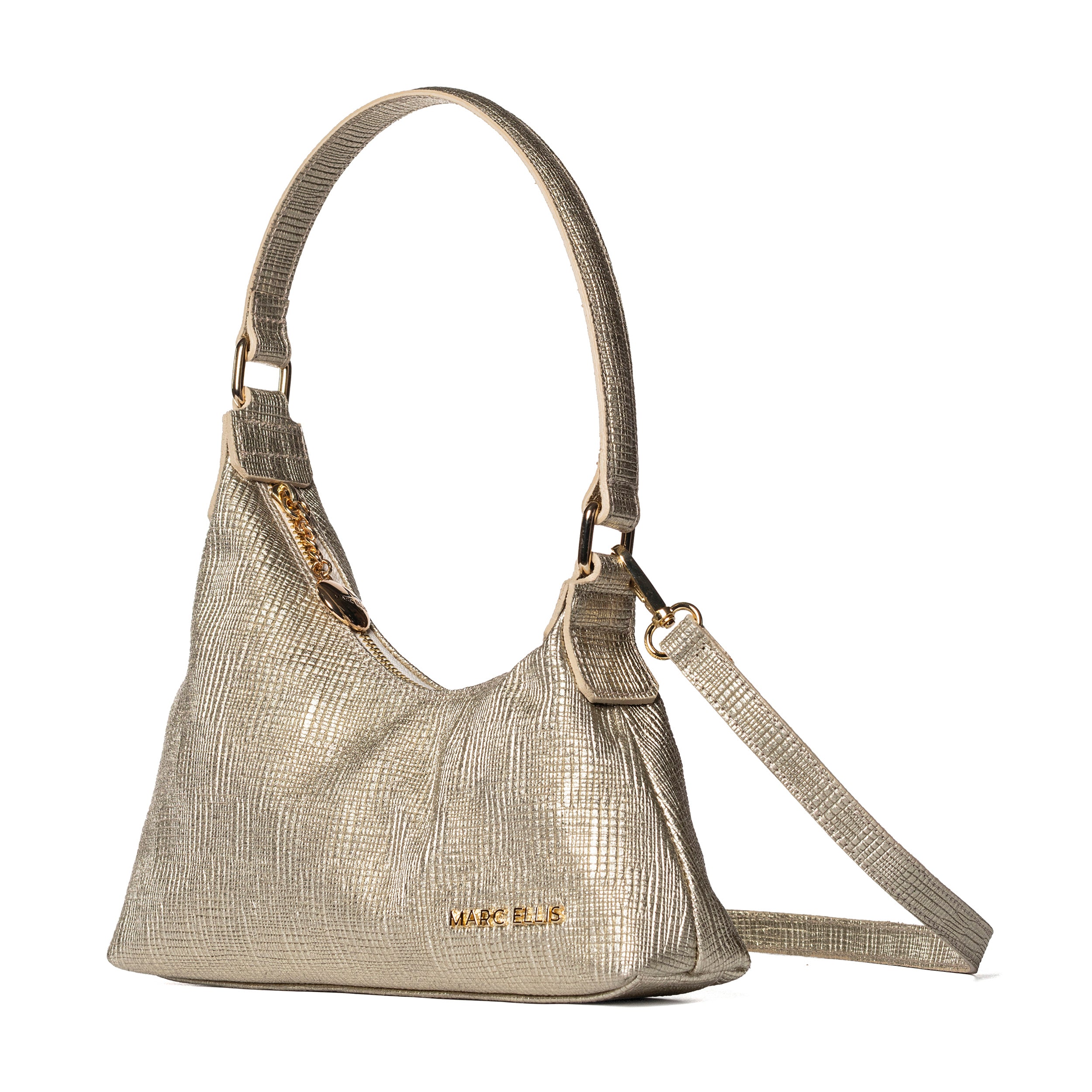MARC ELLIS Borsa A Spalla Suede Wynn S RF Donna