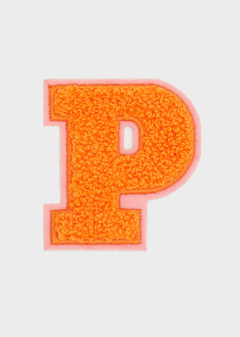 NALI' Patch Adesiva Lettera P TOAC0016 Donna