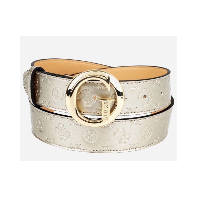 GUESS Cintura Vernice Logo Peony BW7219VIN30 Donna