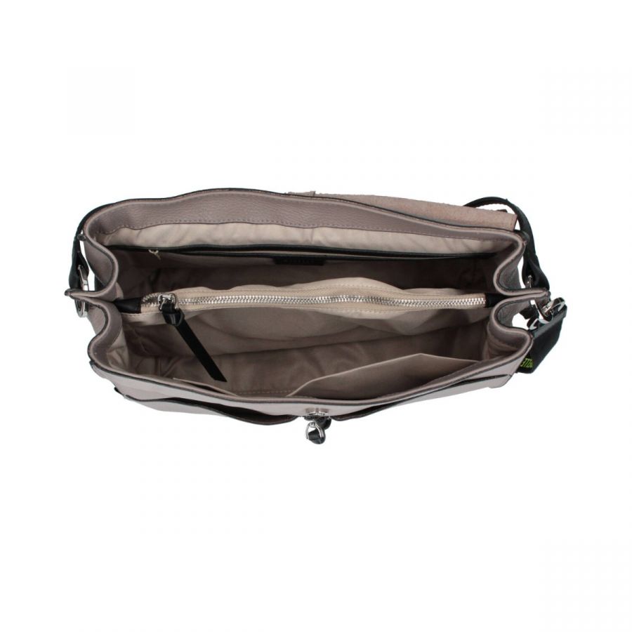 REBELLE Borsa A Spalla Clio Satchel L REB0001 Donna