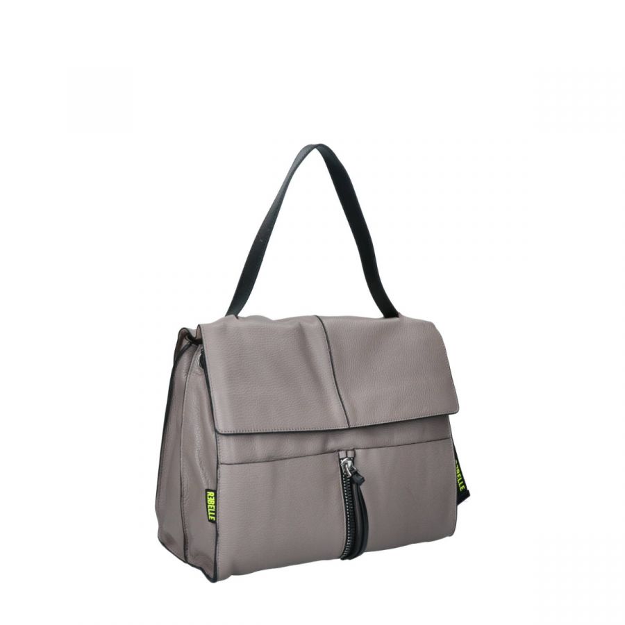 REBELLE Borsa A Spalla Clio Satchel L REB0001 Donna