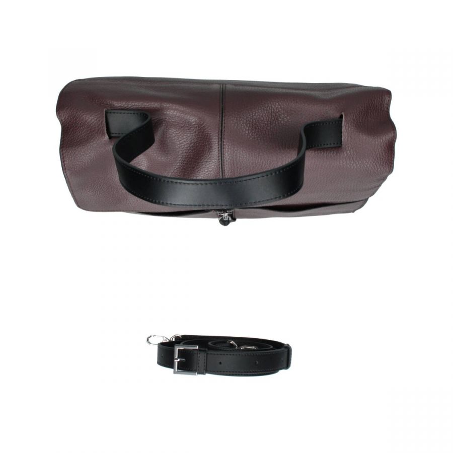 REBELLE Borsa A Spalla Clio Satchel L REB0001 Donna