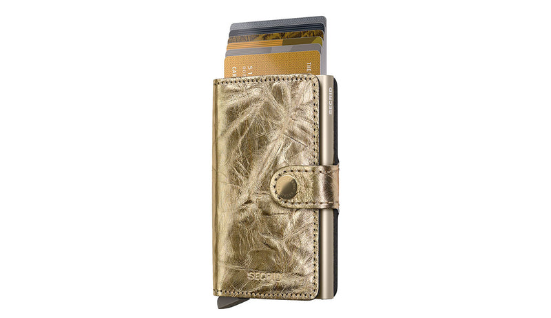 SECRID Portafoglio Miniwallet Style Crunch MCR-SECRID Unisex