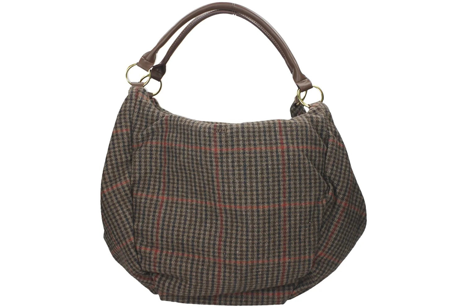NALI' Borsa A Spalla Quadri YIBS0384 Donna