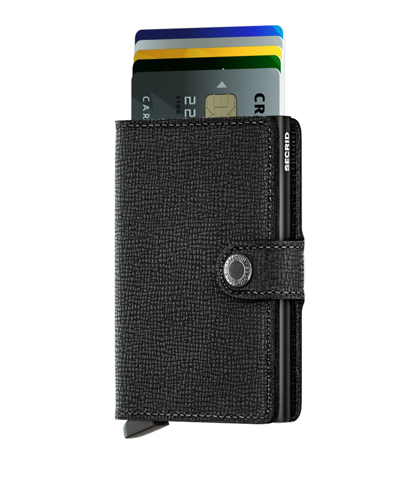 SECRID Portafoglio Miniwallet Crisple MC Unisex