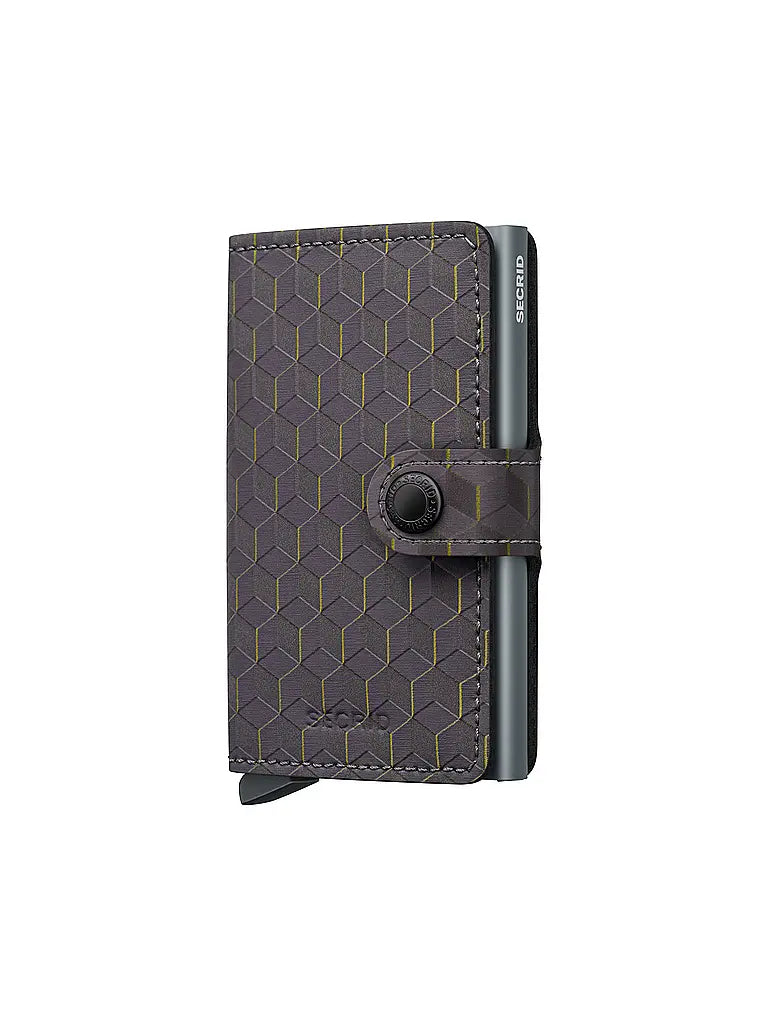 SECRID Portafoglio Miniwallet Optical  Mop Unisex