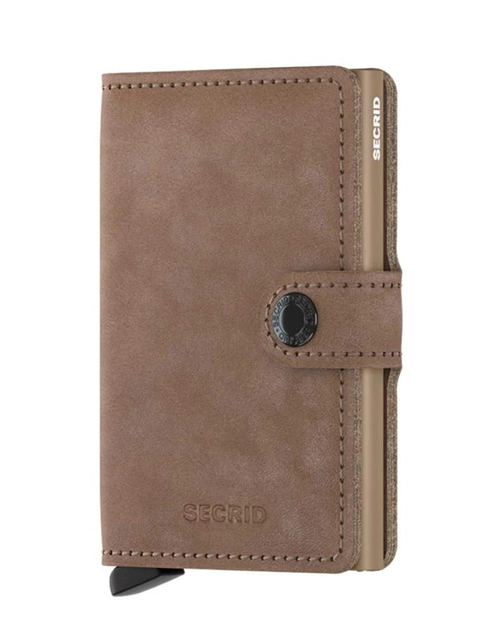 SECRID Portafoglio Miniwallet Vintage MV Unisex