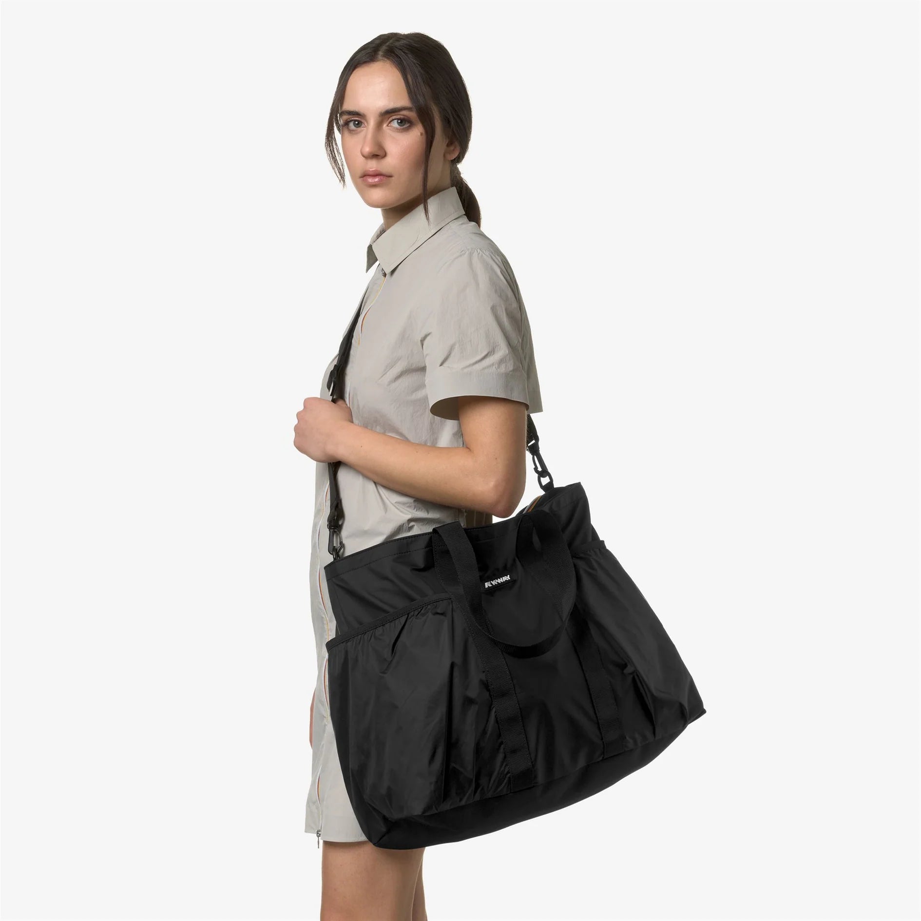 K-WAY Borsa A Spalla Saint Malo K4122LW Unisex