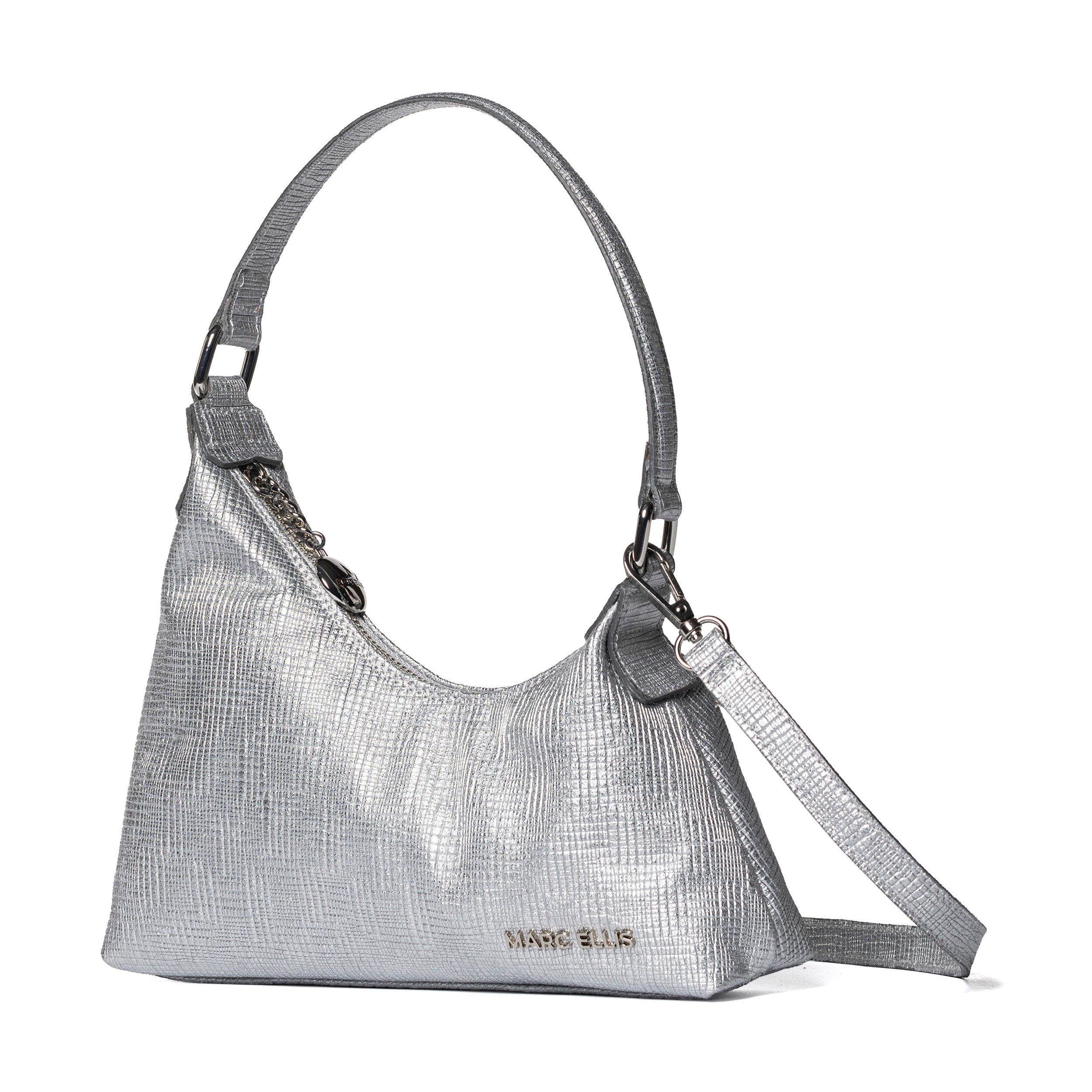 MARC ELLIS Borsa A Spalla Suede Wynn S RF Donna
