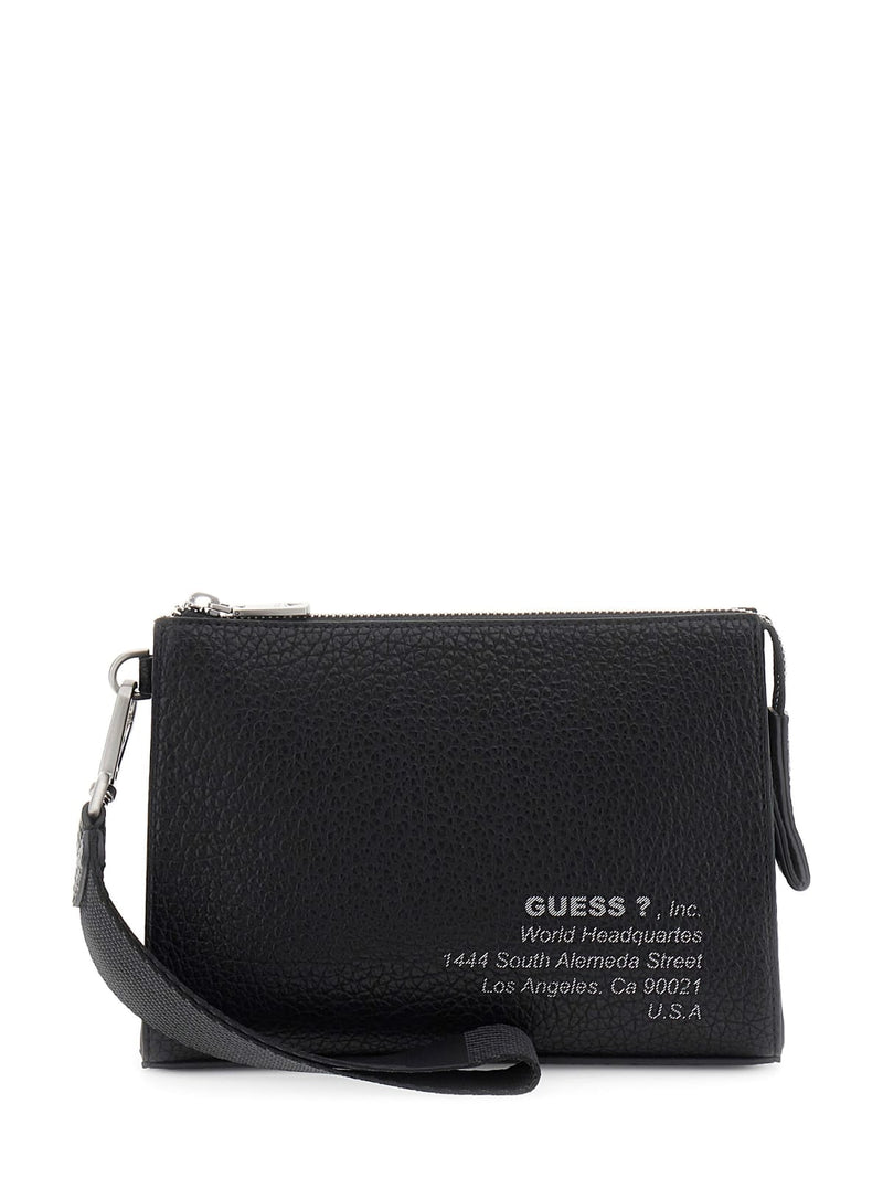 GUESS Clutch New York PMNYLGP5438 Uomo