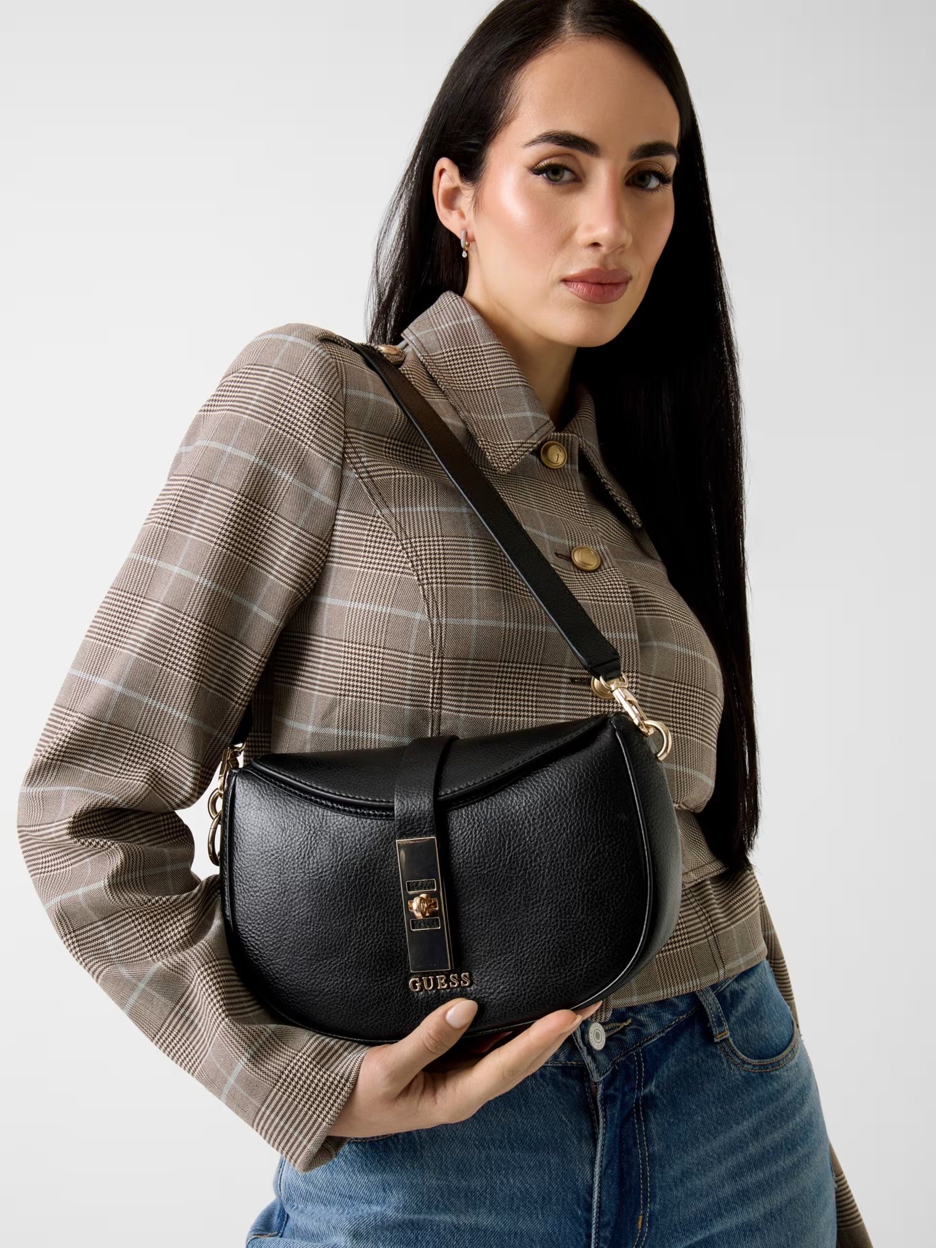 GUESS Borsa A Tracolla Brooke HWBG9897180 Donna