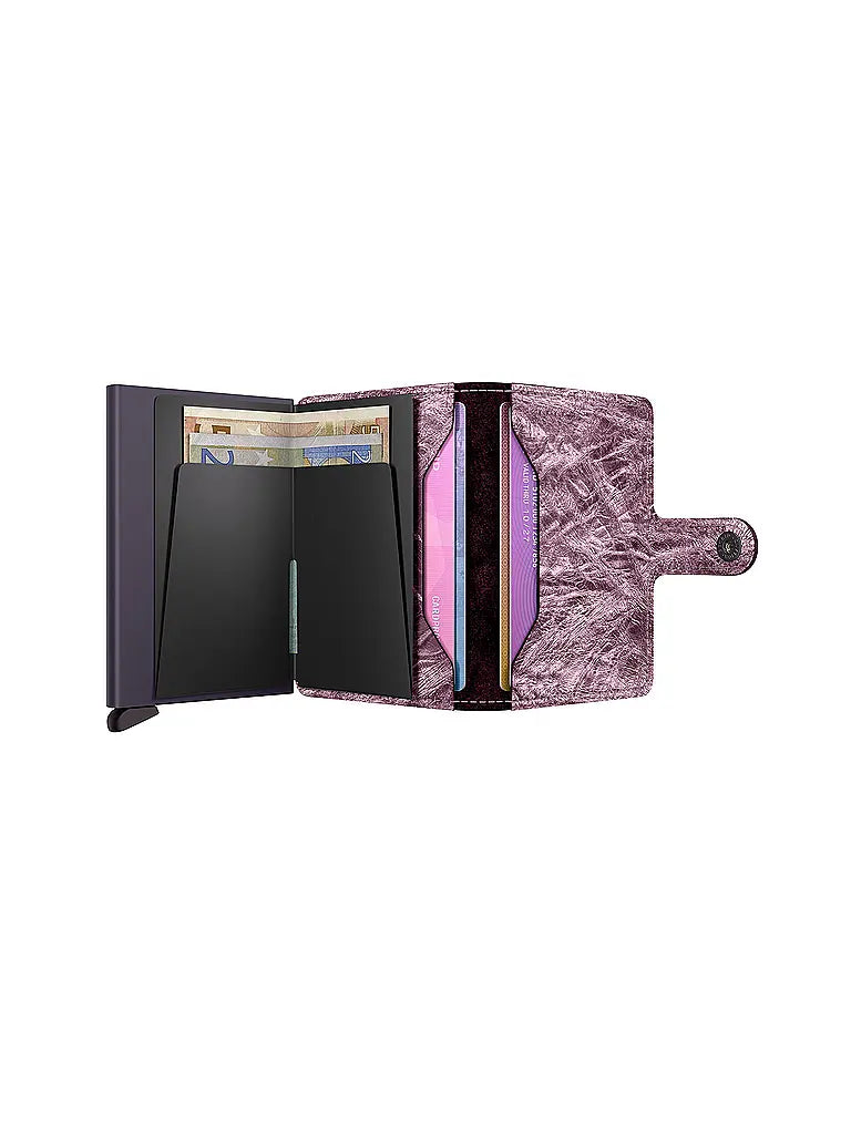 SECRID Portafoglio Miniwallet Style Crunch MCR-SECRID Unisex