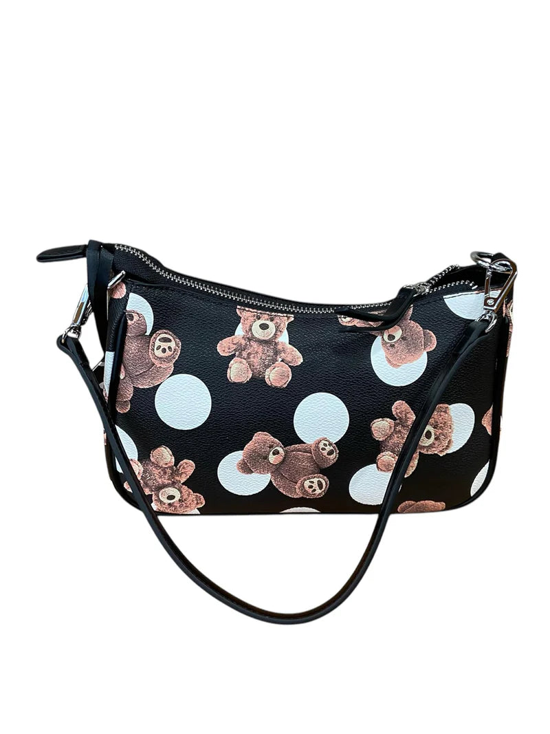 PASHBAG Borsa A Spalla Babies Mini Alissa 17210-BAS-S5M-P Donna